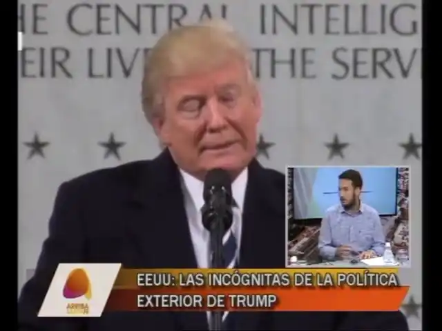 Un análisis sobre los primeros días de Trump