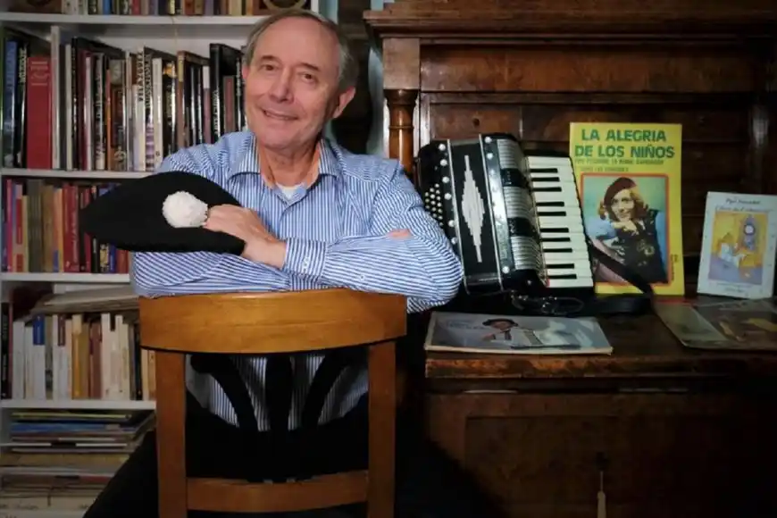 Pipo Pescador contó cómo es su nueva vida y recordó su niñez en Gualeguaychú