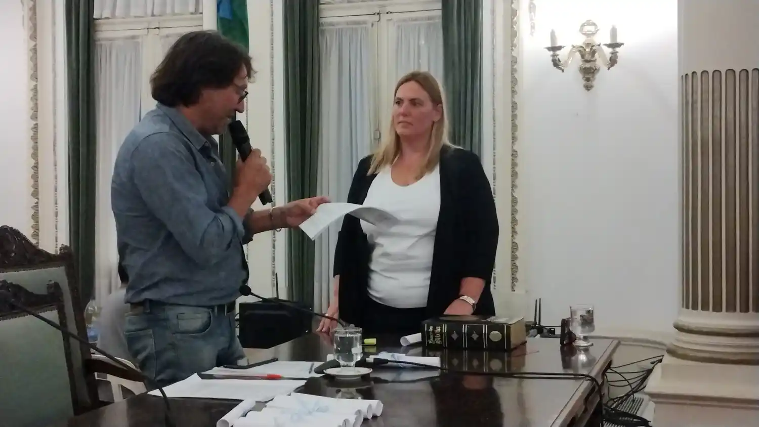 Comunicado de la Presidenta del Honorable Concejo Deliberante de Tres Arroyos