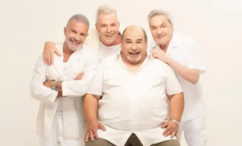 Pablo Alarcón, Víctor Laplace, Osvaldo Laport y Roly Serrano actuarán en Castelli