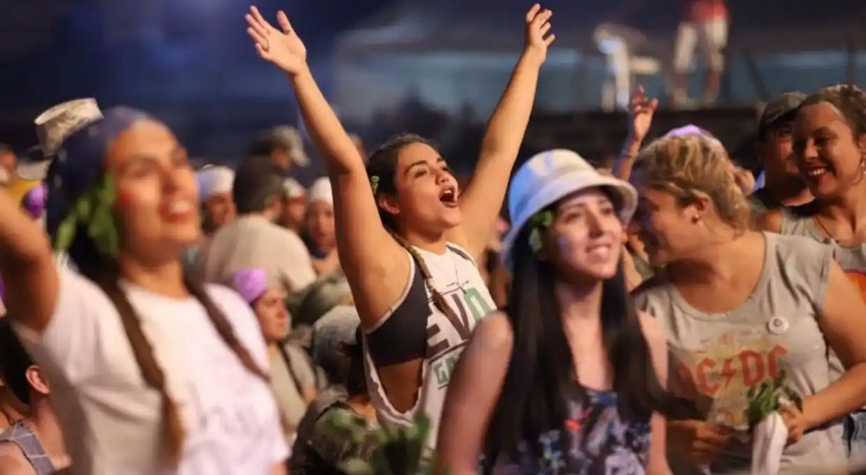 Fiesta Nacional de la Chaya: una noche romántica