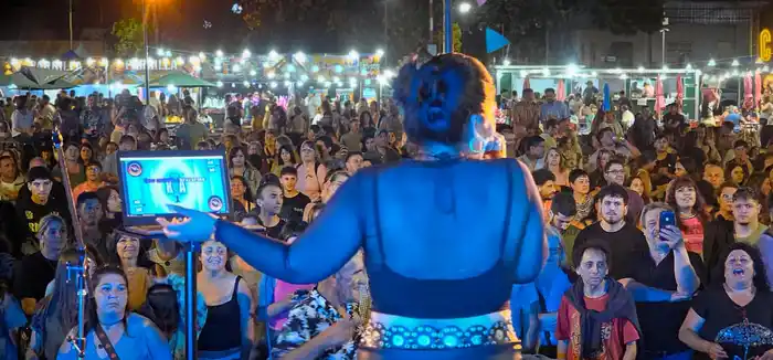 Con la Estación colmada, culminó con éxito la primera edición del Festival Villa Gaucho para la Familia