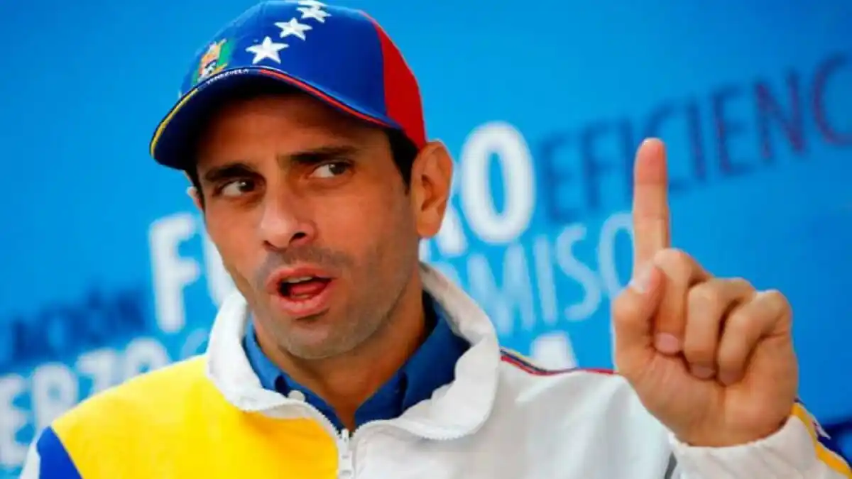 ¡TOMA y DAME! «El único fantasma  son las promesas que nunca cumpliste»: Capriles a Maduro