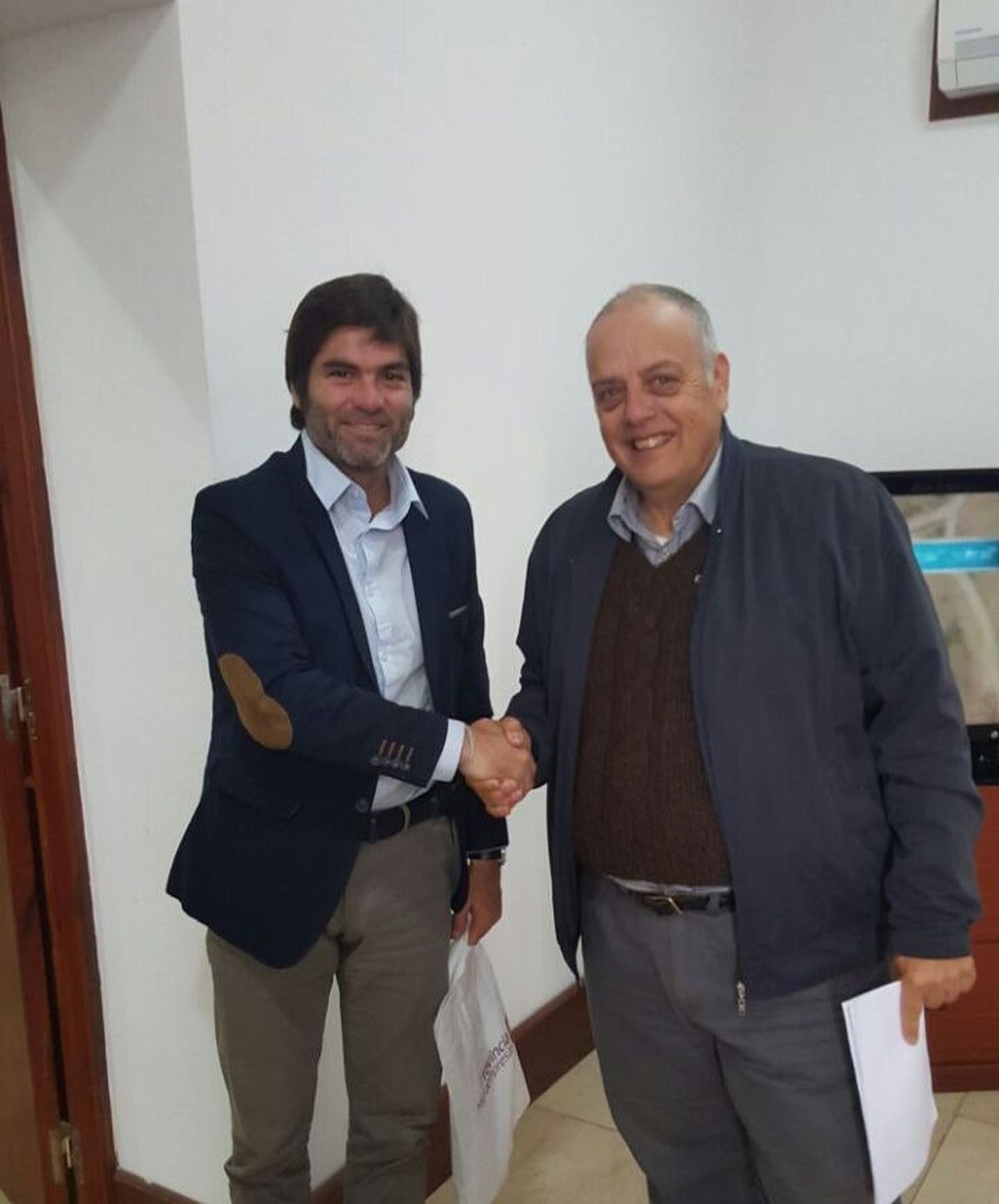 Lavalle: El municipio firmó convenio con Provincia Microempresas