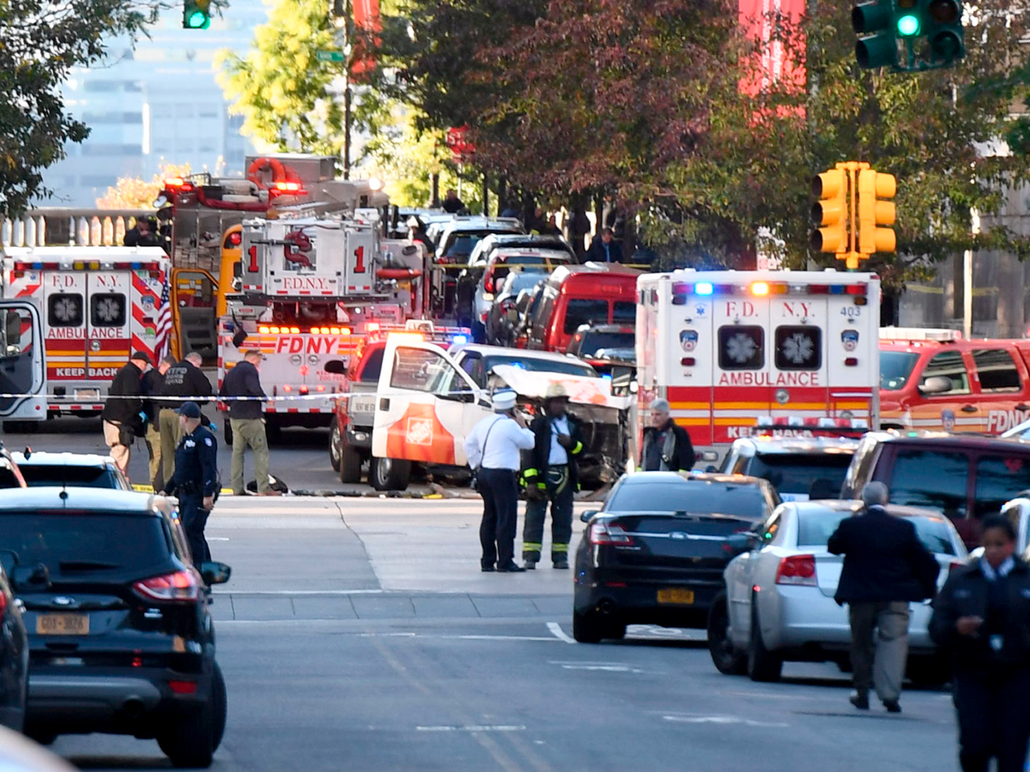 Hay argentinos muertos en el atentado de Manhattan