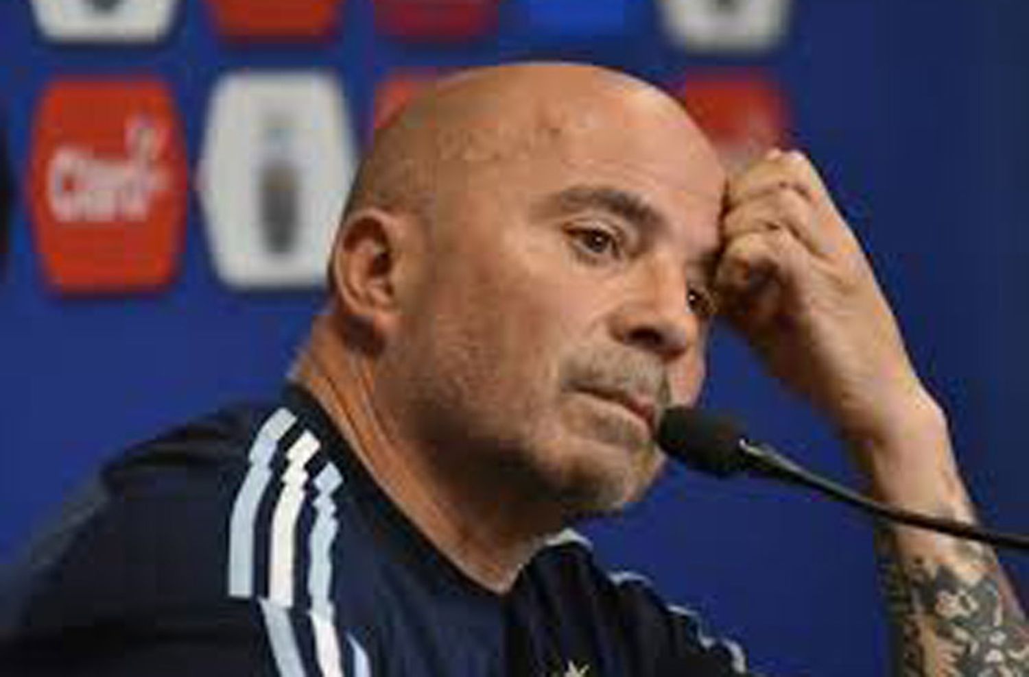 Sampaoli: «La clasificación sigue dependiendo de nosotros»