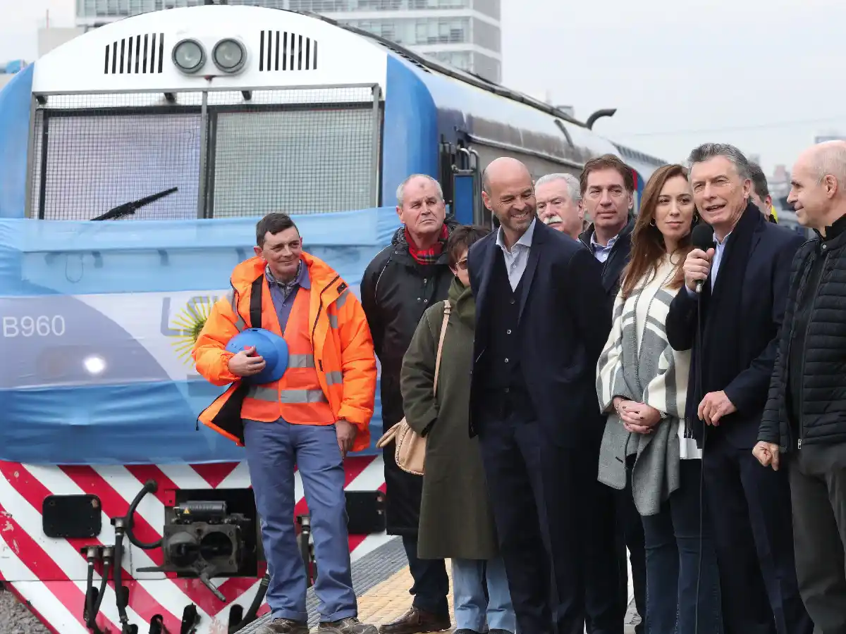  Macri: "No queremos más mentiras, estafas ni corrupción"