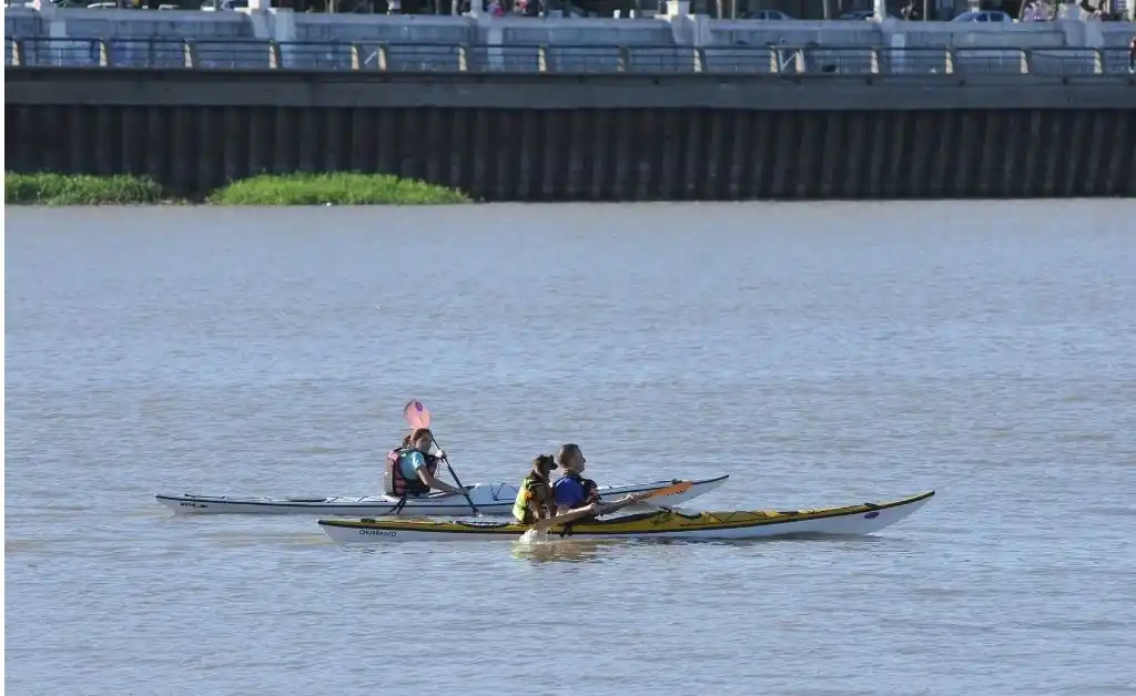 En la ciudad de Santa Fe se inaugura la temporada de verano