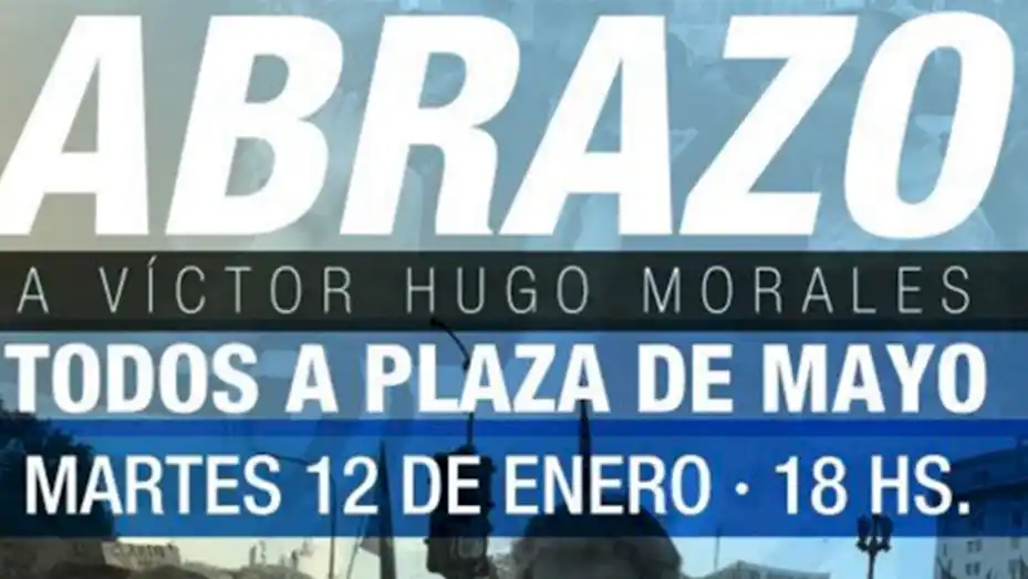 El kirchnerismo calificó el despido de Víctor Hugo como "censura" y convocó a una marcha