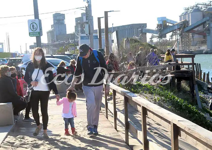 Salidas recreativas con más precaución