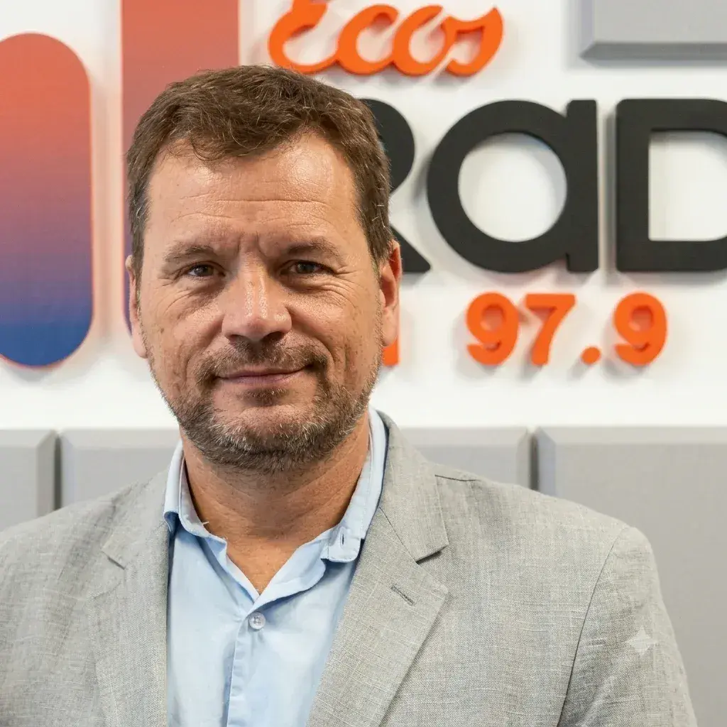 Responsabilidad. Víctor Pagani, presidente del Colegio de Abogados de Necochea, dejó en claro como actúa siempre la institución.