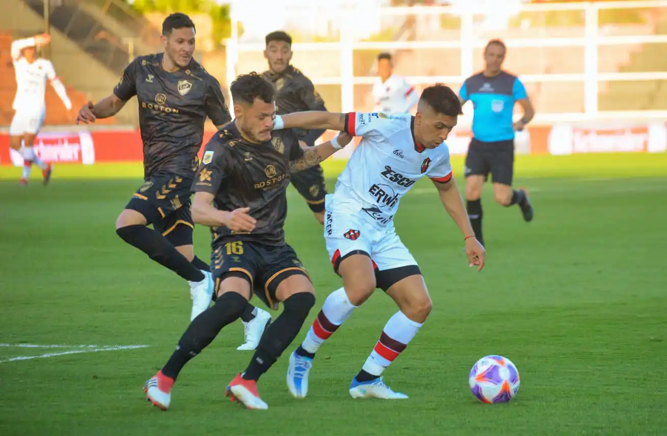 En Paraná, un nuevo triunfo para el sorprendente Patronato