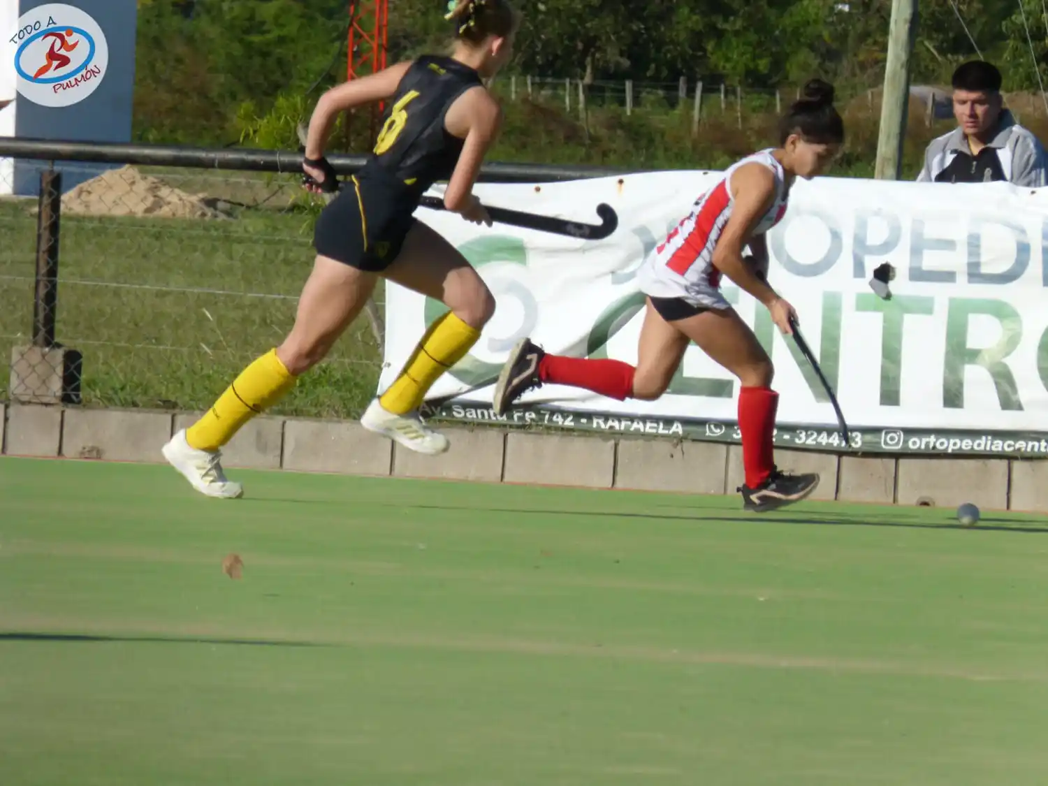 Derrota de Las Leonas julienses 2 a 1 ante Sarmiento de Humboldt. Foto: Todo a Pulmón