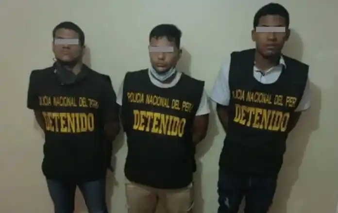 Por traficar con armas y drogas detienen a tres venezolanos en Perú