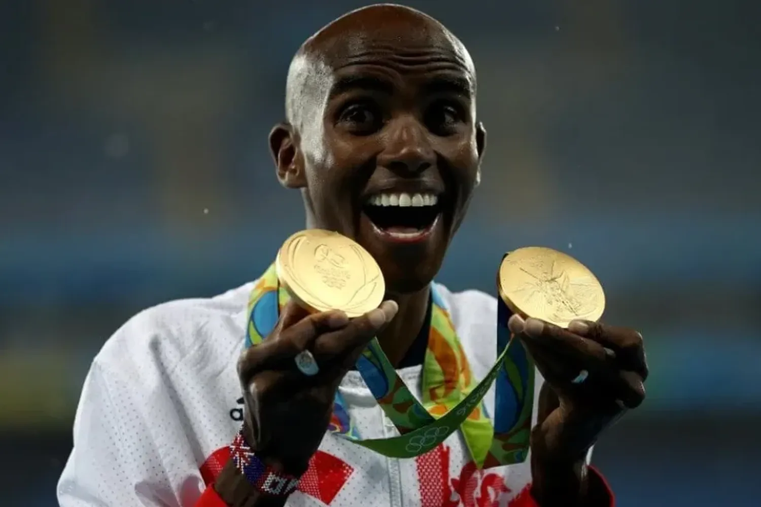 Se retiró Mo Farah: correr lo salvó