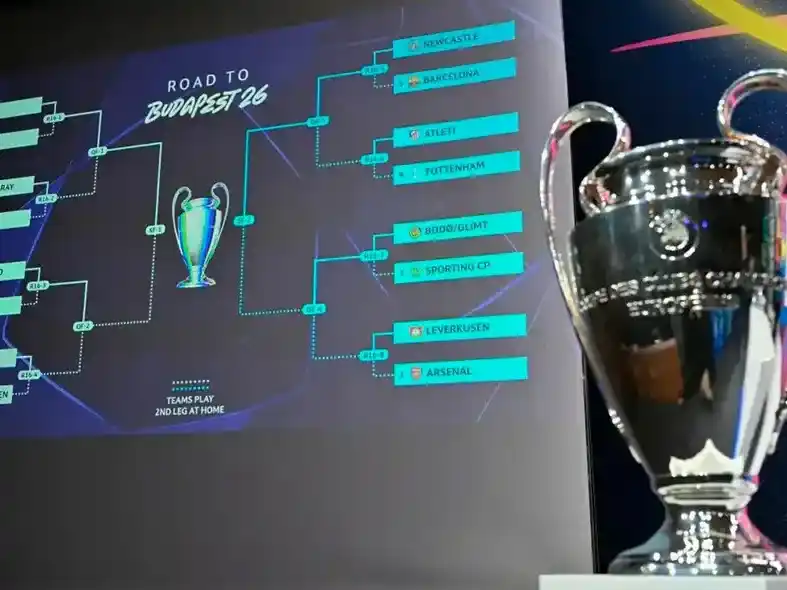 Se vienen los cuartos de final de la Champions League a partir del 7 de abril. Foto:UEFA