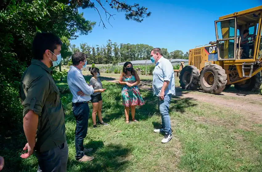 Engranzaron las calles del barrio El Boquerón