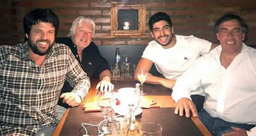 Se reunieron los dirigentes de Aldosivi y Alvarado