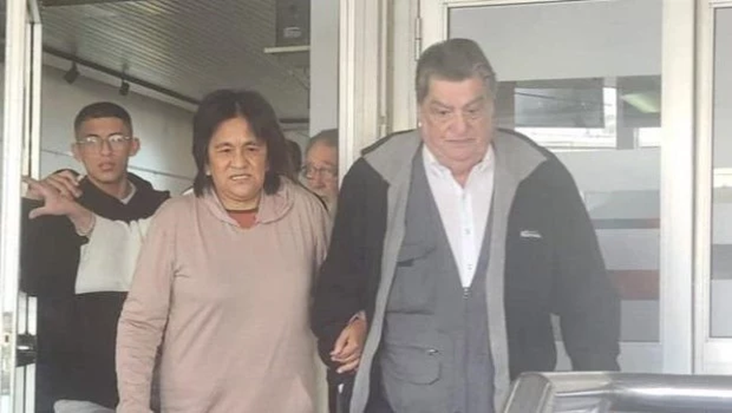 Milagro Sala recibió el alta