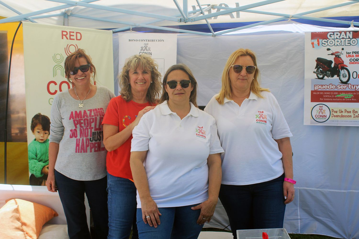 Conin realiza una campaña solidaria para afrontar los altos costos