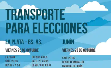 Ameghino: Intendente que perdió por 7 votos pone transporte para estudiantes por las elecciones