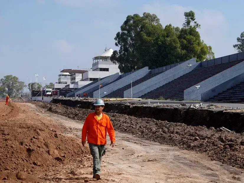 obras en el galvez