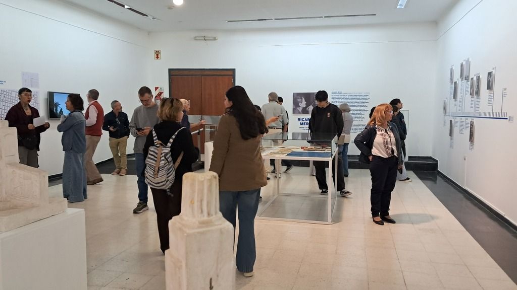 Se habilitaron dos muestras en el Centro Cultural del Viejo Mercado