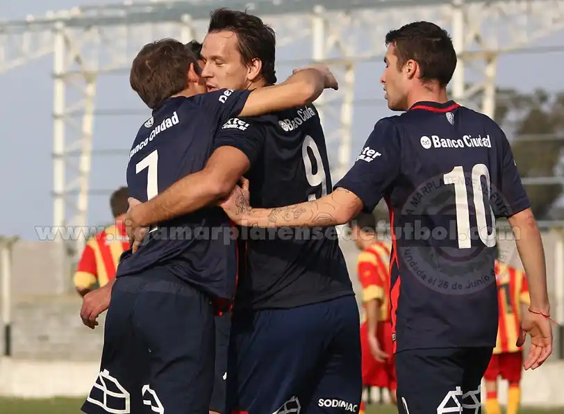 San Lorenzo es uno de los que se clasificó esta tarde. 