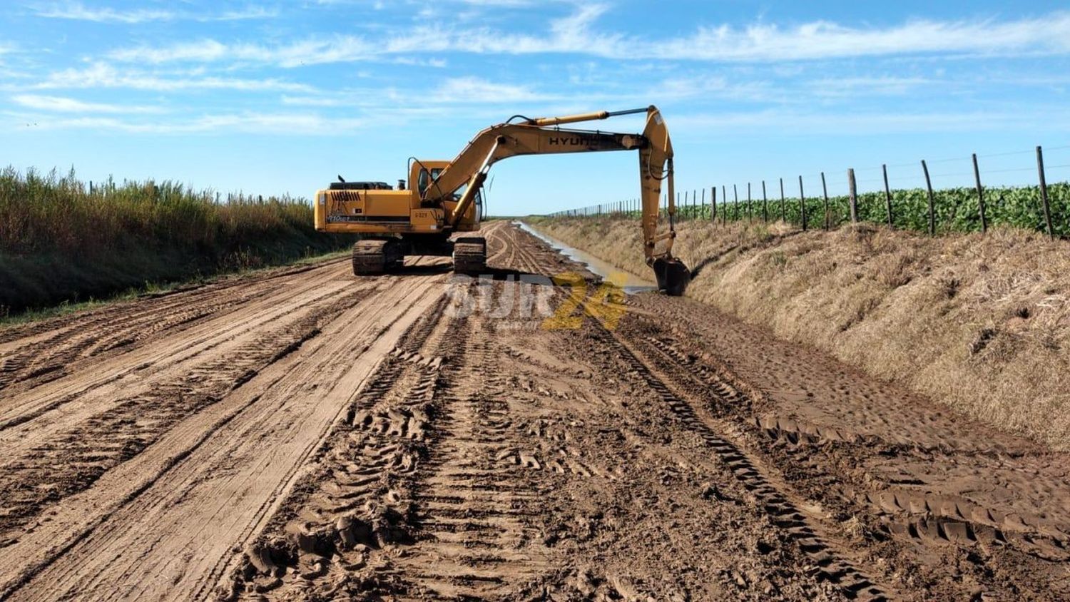 La Provincia firmará planes de obras viales en el departamento General López