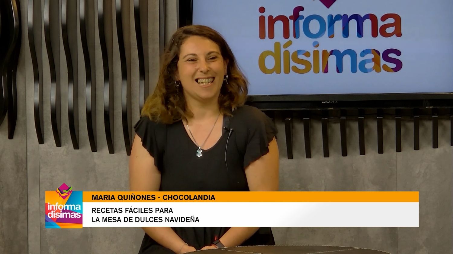 Chocolandia - María Quiñones dialogó con Informadísimas por Eco TV y la 104.1 Tandil FM.