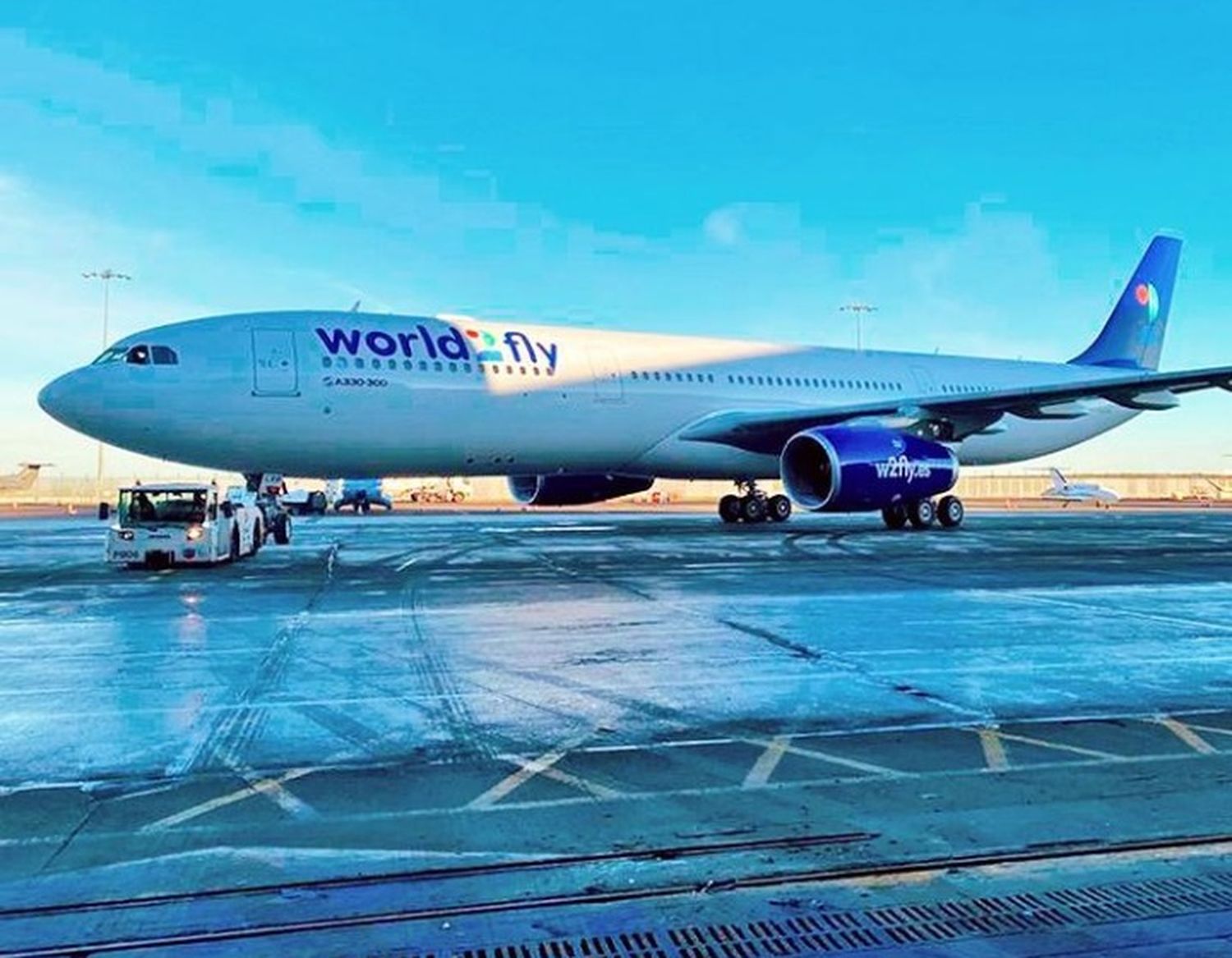 World2fly inauguró sus vuelos entre Oporto y Punta Cana