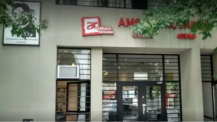 Rosario: Robos y destrozos en la sede de Amsafé