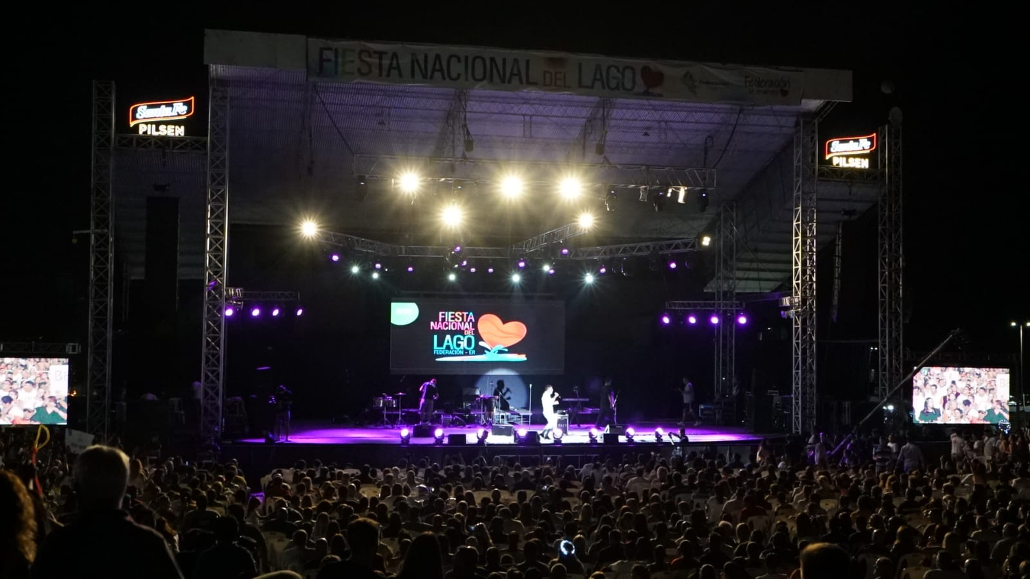 Santa Fe Pilsen estará presente en la costa del litoral este verano y comienza en la Fiesta del Lago