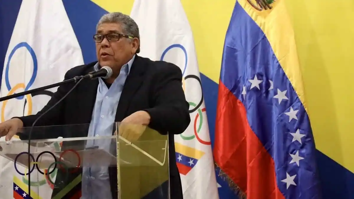 ¡POR CORRUPCIÓN! Prohíben salida del país al presidente del Comité Olímpico Venezolano