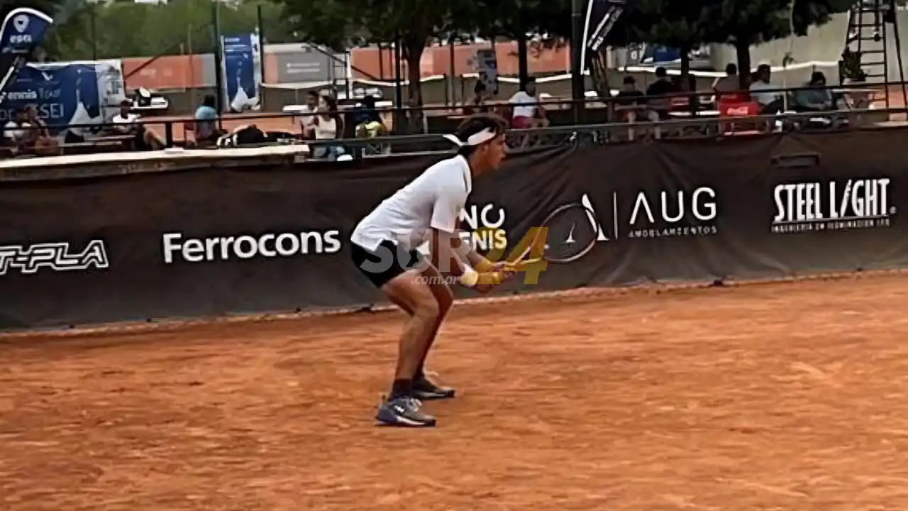 Agustín Mastri lo luchó hasta el final pero no pudo