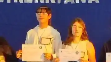 Tres menciones especiales locales en las Olimpíadas de Matemáticas Entrerrianas