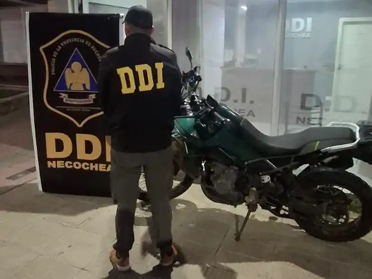 Secuestro. Del rodado para hacerle pericias en la sede de la DDI local