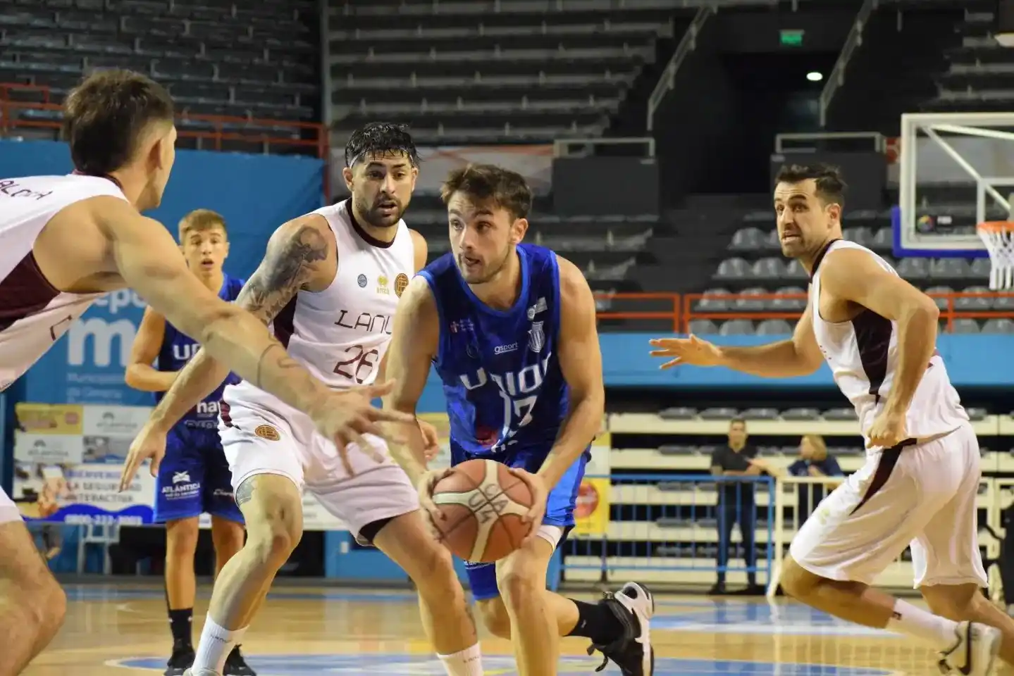 Tomás Quinteros fue el goleador de Unión (Foto: Prensa Unión)