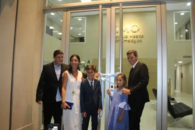 Se inauguró el “Instituto Médico Oftalmológico” del Dr. Alcides Lobbosco