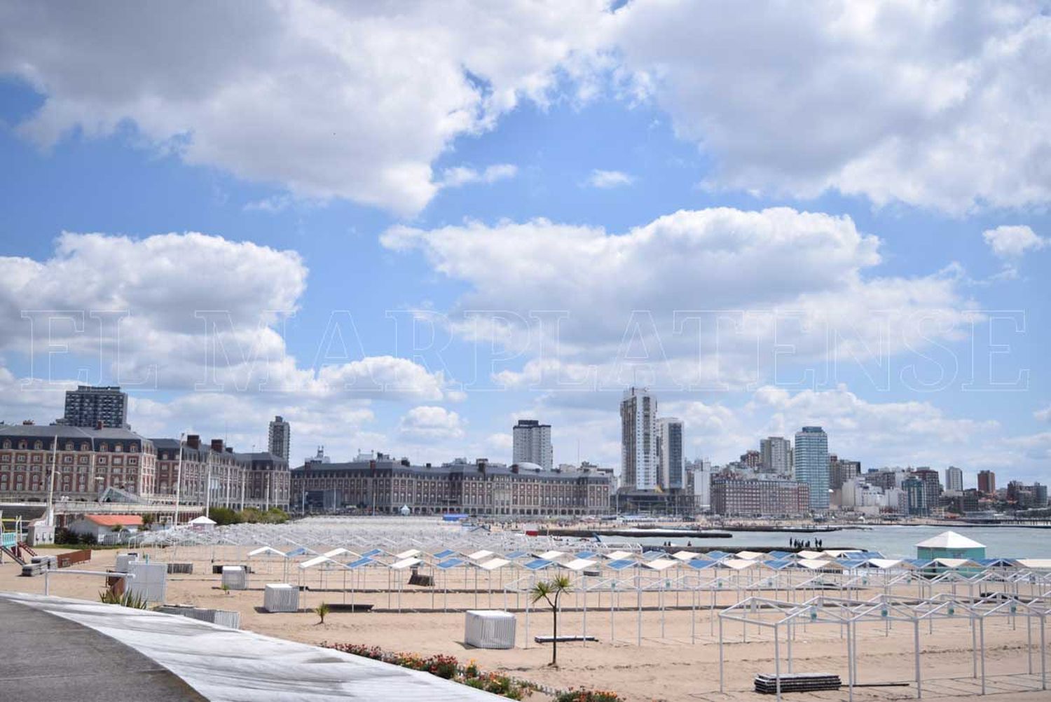 Sábado entre nubes y una mínima de 0°