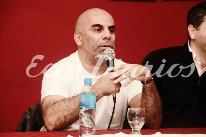 “Chicho” Serna en el Club Mataderos