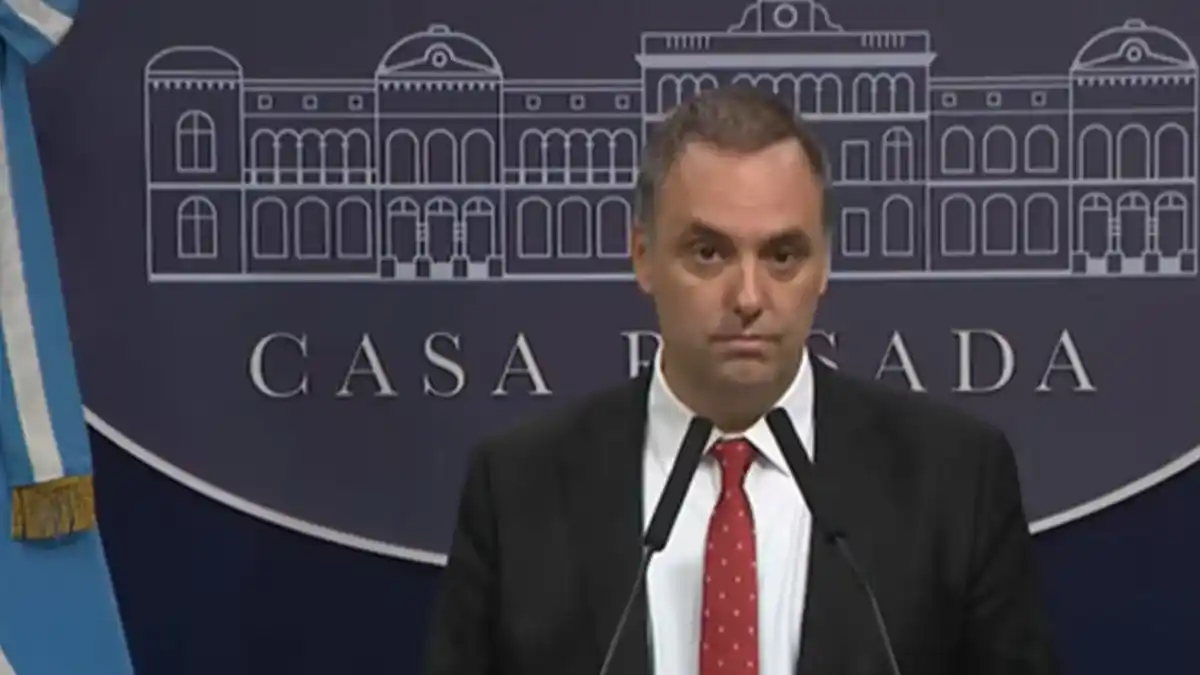 Adorni: “Mi patrimonio lo construí antes de entrar al Gobierno, no tengo nada que esconder”