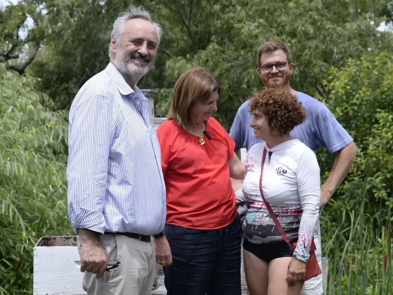 Elecciones 2023: Bullrich desembarcó en Tigre y se mostró junto a Massot, Iguacel y De la Torre