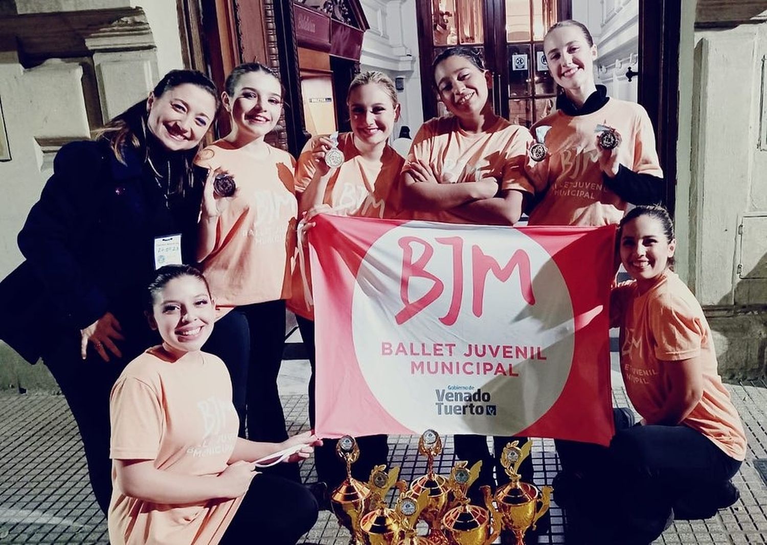 El Ballet Juvenil Municipal cosechó importantes premios