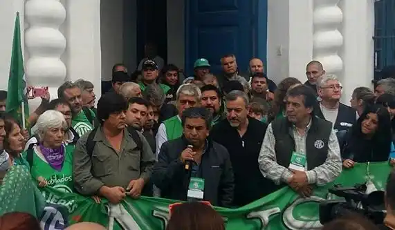 El Congreso de ATE resolvió un paro nacional para el 15 de mayo 