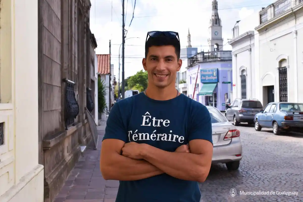 Andrés García correrá Karting en Villaguay