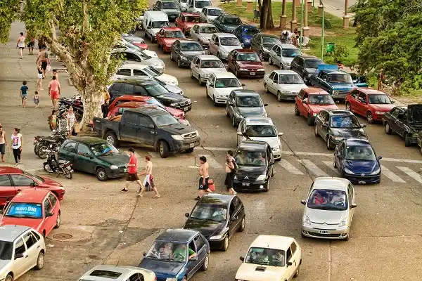 Cortes, operativos y precauciones para que la ciudad no sea un caos