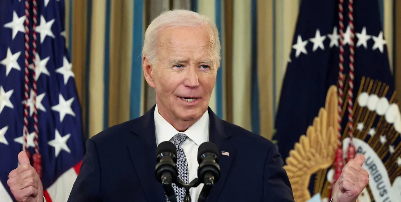 Biden vinculó el atropello masivo de Nueva Orleans con el terrorismo islámico, Foto: REUTERS