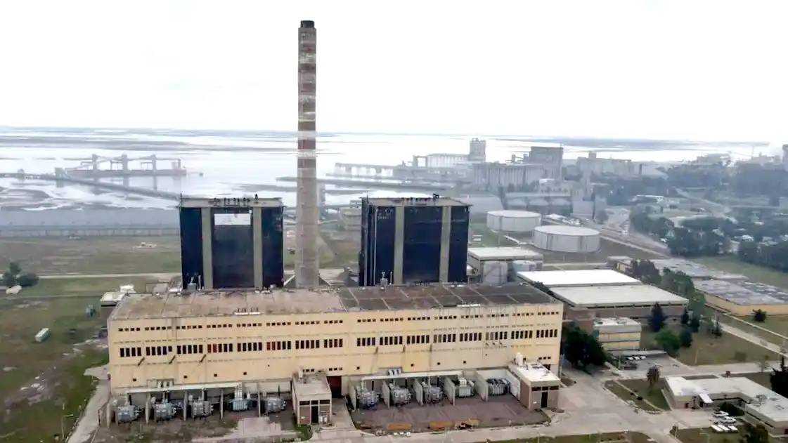 El complejo industrial se levantaría en proximidades de la central termoeléctrica whitense. Foto Archivo