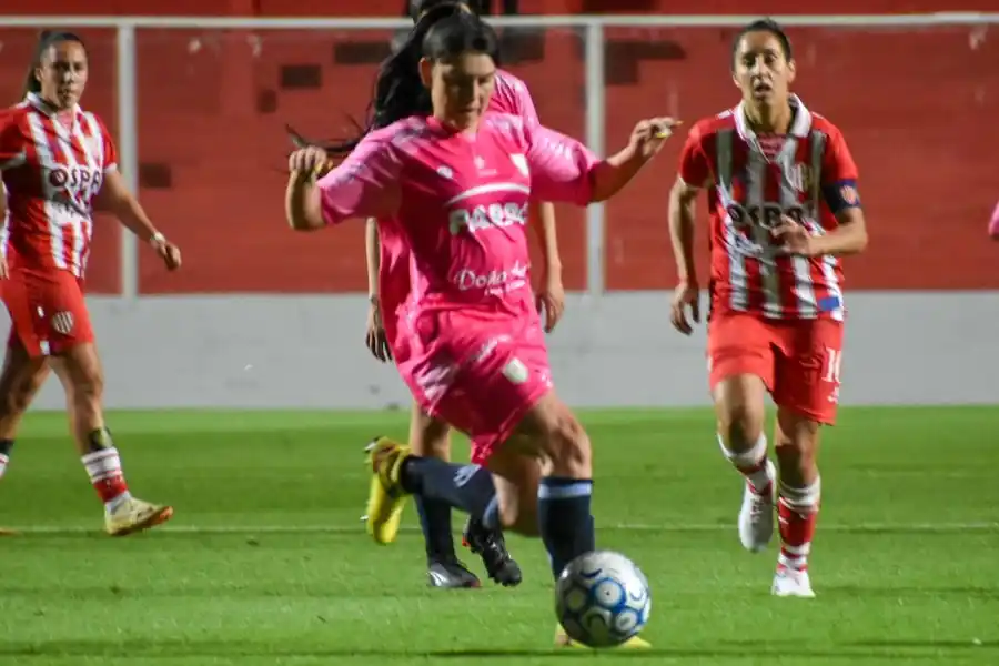 Unión SF y Atlético de Rafaela empataron en la semifinal de ida por la Copa Santa Fe rama femenina